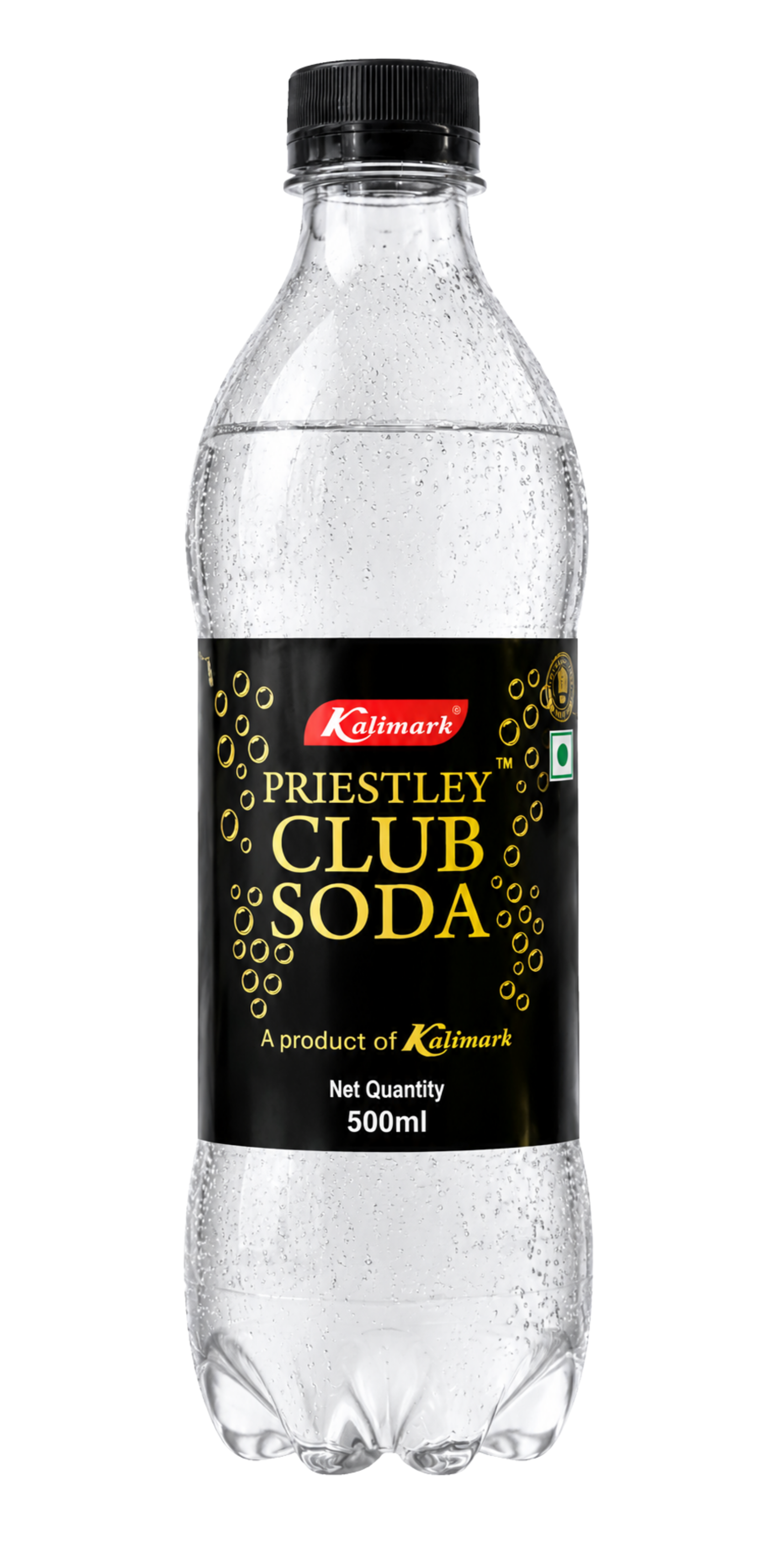 Priestley Club Soda bottle